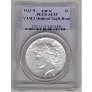 Peace Silver Dollar (3)