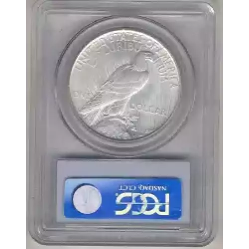 Peace Silver Dollar (3)