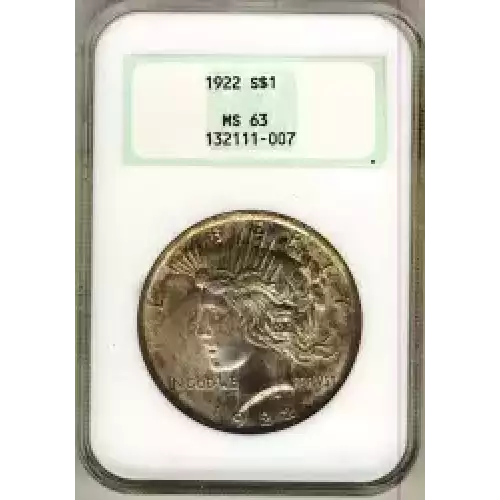 Peace Silver Dollar (3)