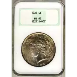 Peace Silver Dollar (3)