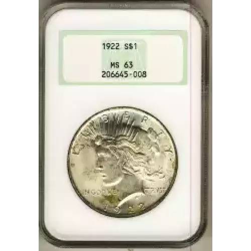 Peace Silver Dollar (3)