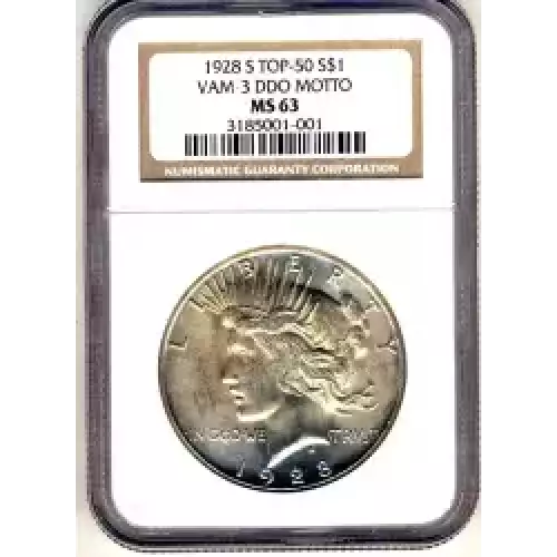 Peace Silver Dollar (3)