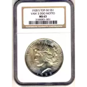 Peace Silver Dollar (3)