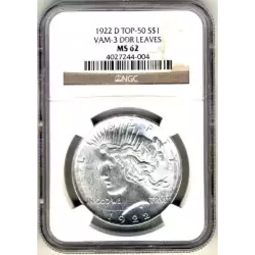 Peace Silver Dollar (3)