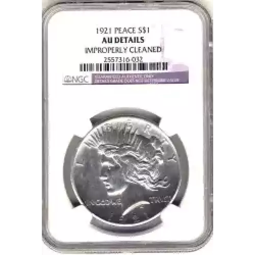 Peace Silver Dollar (3)