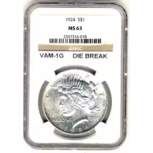 Peace Silver Dollar (3)