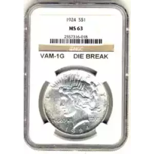 Peace Silver Dollar (3)
