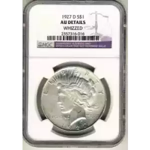 Peace Silver Dollar (3)