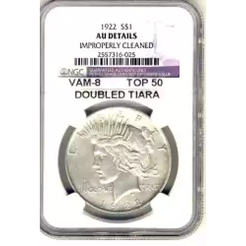 Peace Silver Dollar (3)