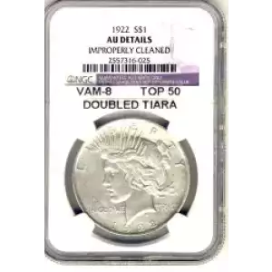 Peace Silver Dollar (3)