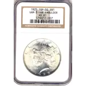 Peace Silver Dollar (3)