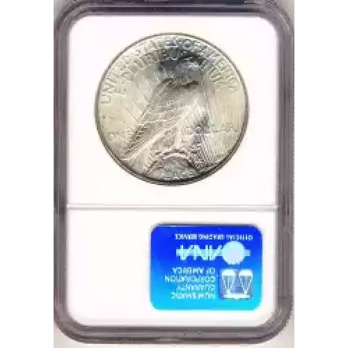 Peace Silver Dollar (3)