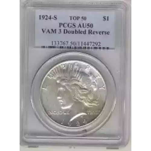 Peace Silver Dollar (3)