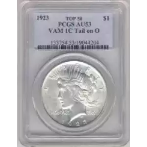 Peace Silver Dollar (3)