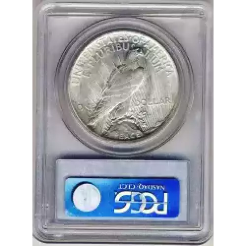 Peace Silver Dollar (3)