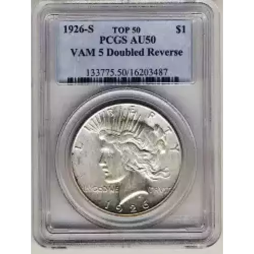 Peace Silver Dollar (3)