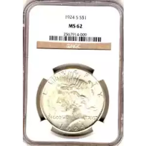 Peace Silver Dollar (3)