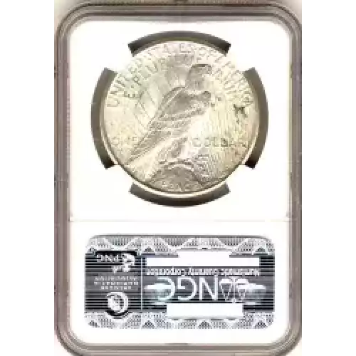 Peace Silver Dollar (3)