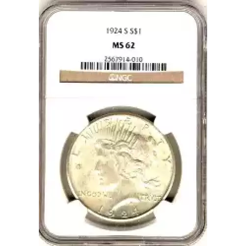 Peace Silver Dollar (3)