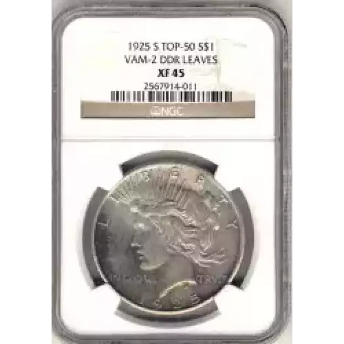 Peace Silver Dollar (3)