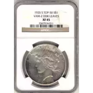 Peace Silver Dollar (3)