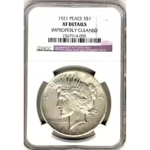 Peace Silver Dollar (3)