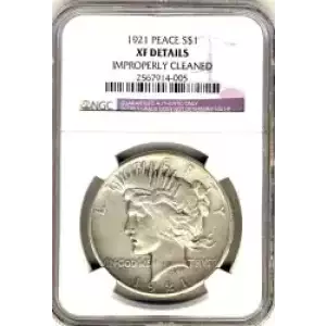 Peace Silver Dollar (3)