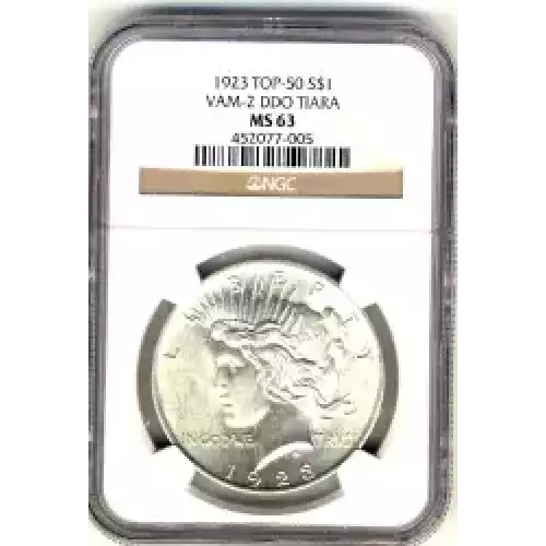 Peace Silver Dollar (3)