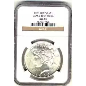 Peace Silver Dollar (3)