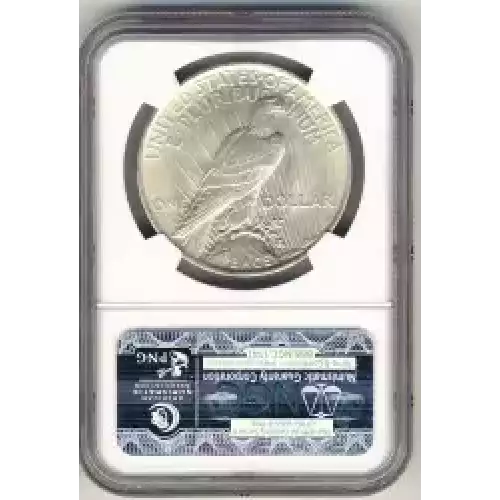 Peace Silver Dollar (3)