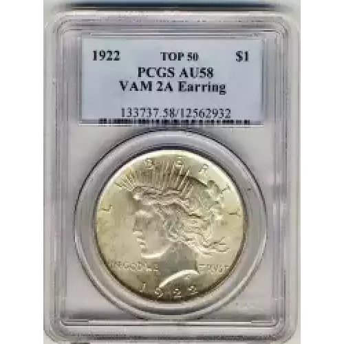 Peace Silver Dollar (3)