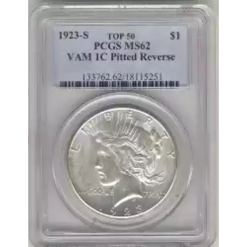 Peace Silver Dollar (3)