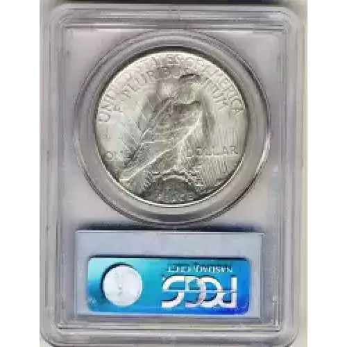 Peace Silver Dollar (3)