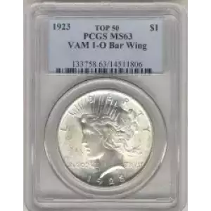 Peace Silver Dollar (3)