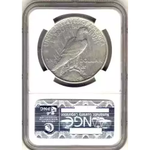 Peace Silver Dollar (3)