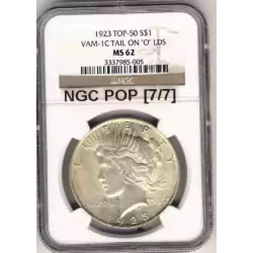 Peace Silver Dollar (3)