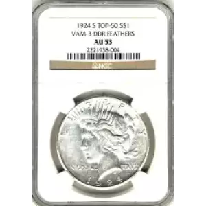 Peace Silver Dollar (3)