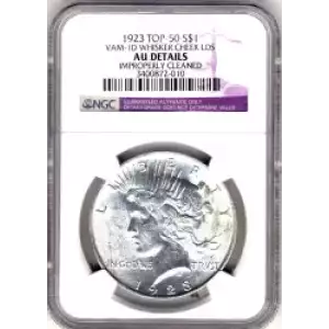 Peace Silver Dollar (3)
