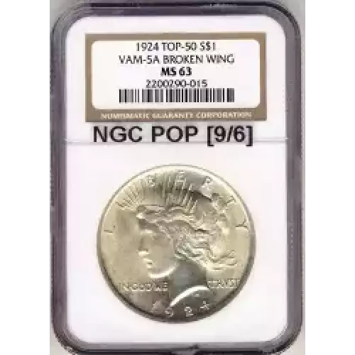 Peace Silver Dollar (3)