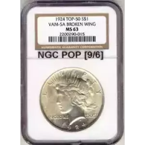 Peace Silver Dollar (3)