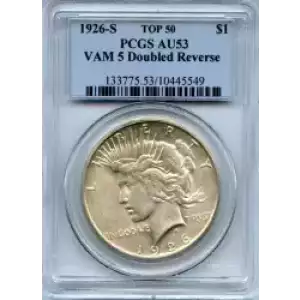 Peace Silver Dollar (3)