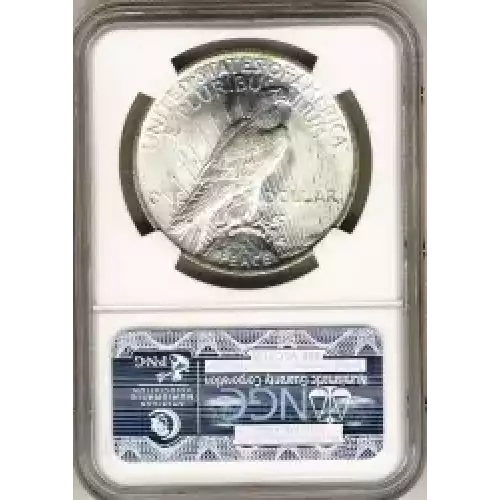 Peace Silver Dollar (3)