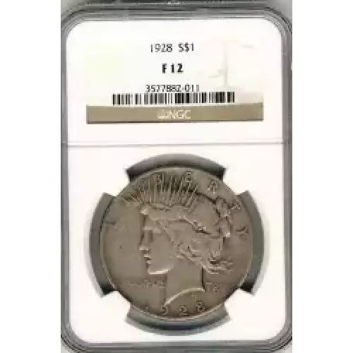 Peace Silver Dollar (3)