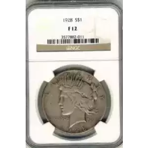 Peace Silver Dollar (3)
