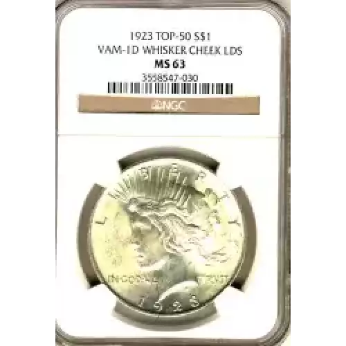 Peace Silver Dollar (3)