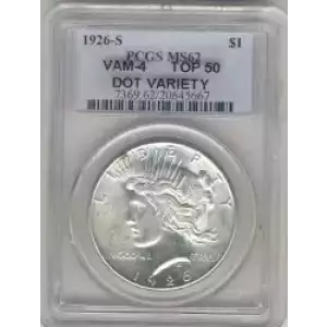 Peace Silver Dollar (3)