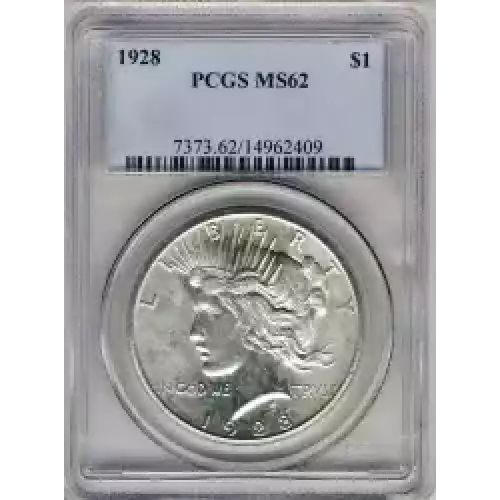 Peace Silver Dollar (3)