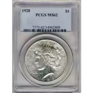 Peace Silver Dollar (3)
