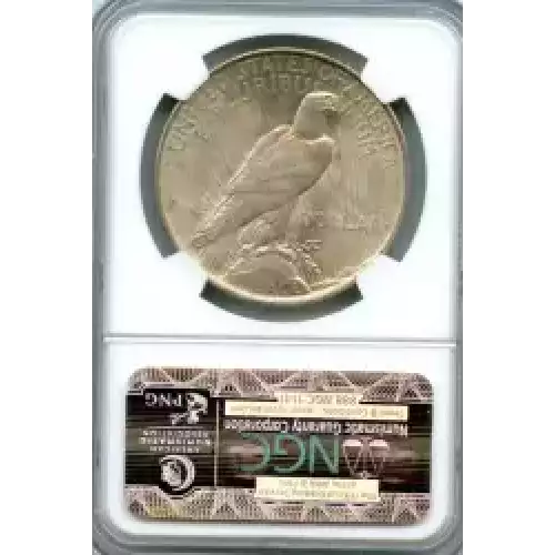 Peace Silver Dollar (3)