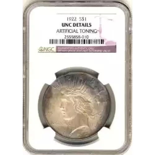 Peace Silver Dollar (3)